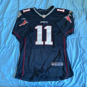 Nike NE Patriots NFL Jersey: Julian Edelman #11